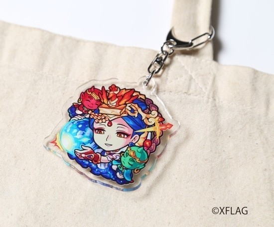 《怪物弹珠》开放繁中版限定角色「妈祖」兽神化 宣布与动画电影《PROMARE》合作