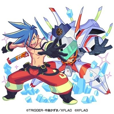 《怪物弹珠》开放繁中版限定角色「妈祖」兽神化 宣布与动画电影《PROMARE》合作