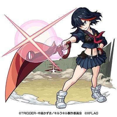 《怪物弹珠》开放繁中版限定角色「妈祖」兽神化 宣布与动画电影《PROMARE》合作