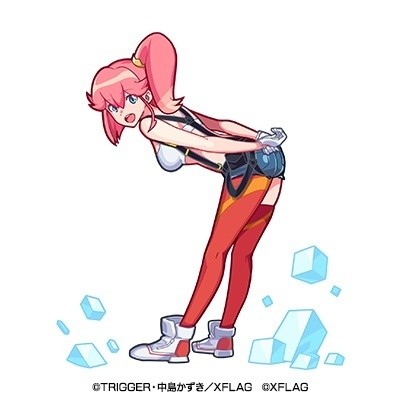 《怪物弹珠》开放繁中版限定角色「妈祖」兽神化 宣布与动画电影《PROMARE》合作