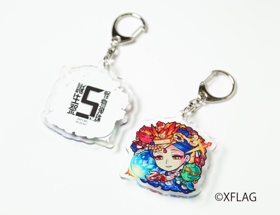 《怪物弹珠》开放繁中版限定角色「妈祖」兽神化 宣布与动画电影《PROMARE》合作