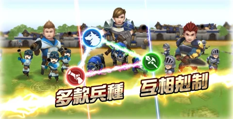 英雄大战 iHero Battle：真控兵PvP大戦对决