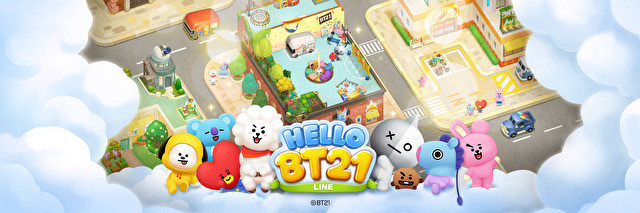 「BT21」将于 LINE GAME 中登场！《LINE HELLO BT21》今天起展开事前登录活动