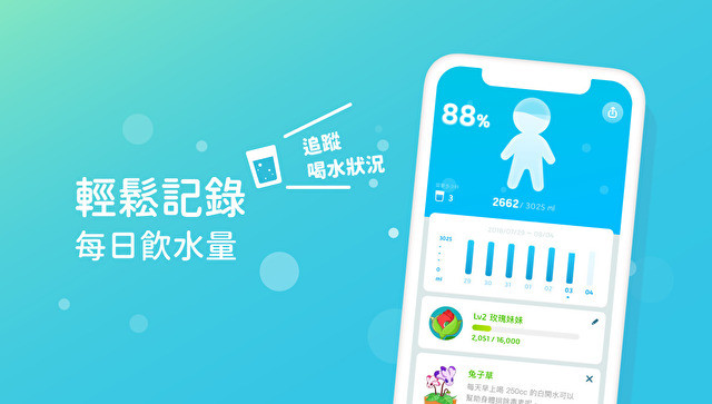 喝水提醒 APP《植物保姆 2》于全球 Google Play 上架 补充水分度过炎炎夏日