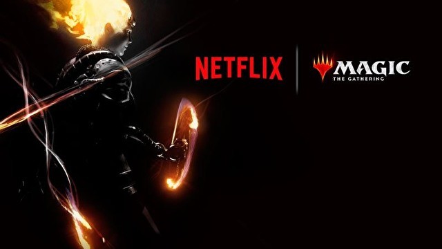 Netflix 将把经典卡牌游戏《魔法风云会》改编成动画影集