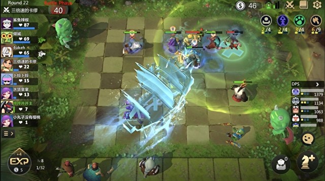 《刀塔自走棋》手机版《Auto Chess 自走棋手游》繁中版在 Google Play 开放下载游玩