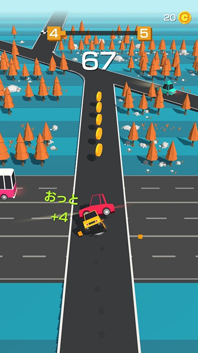 【试玩】动作游戏《Traffic Run!》小心翼翼地驾驶车辆来直奔终点！