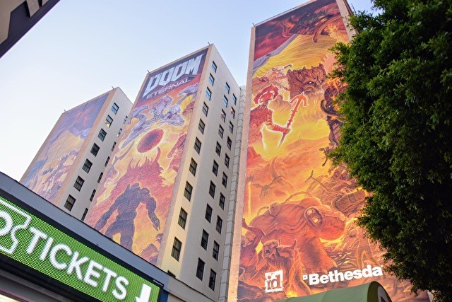 【E3 19】E3 周边广告看板大搜罗！SE 社《复仇者联盟》新作平台确认