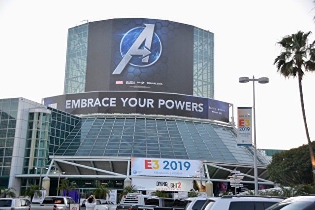 【E3 19】E3 周边广告看板大搜罗！SQEX 社《漫威复仇者联盟》新作平台确认