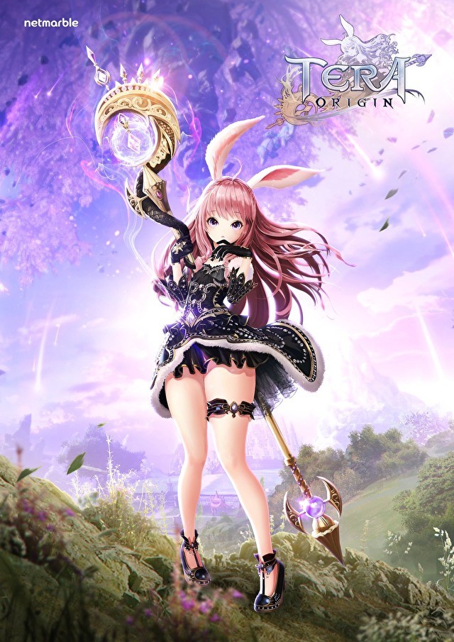 线上 MMORPG《TERA》改编新作《TERA ORIGIN》宣布将展开封测