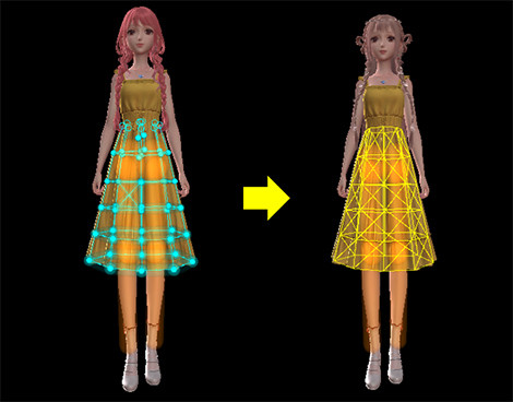 《闪耀暖暖》制作团队谈游戏 3D 化的困难与布料细节呈现方式 释出 AR 玩法展示影片