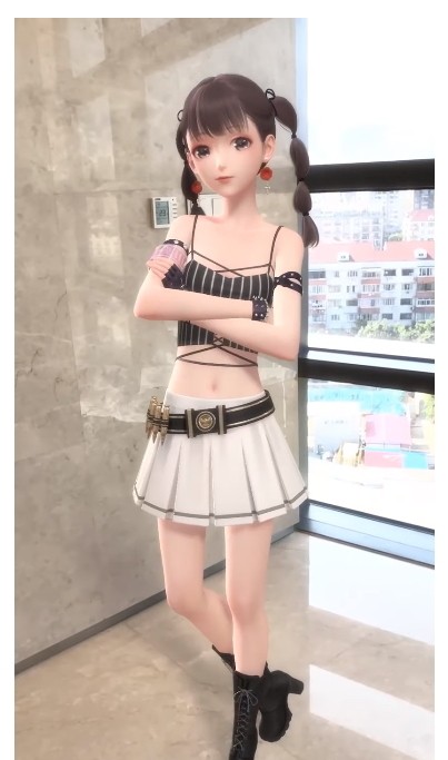 《闪耀暖暖》制作团队谈游戏 3D 化的困难与布料细节呈现方式 释出 AR 玩法展示影片