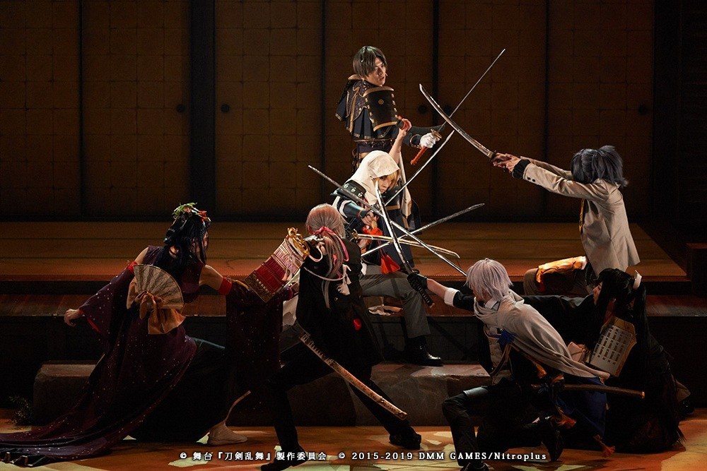 舞台《刀劍亂舞》 歷代最大刀劍男士數與公演場數「慈傳」開幕！