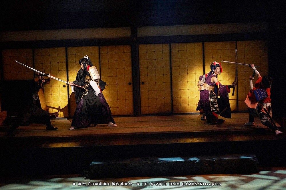 舞台《刀劍亂舞》 歷代最大刀劍男士數與公演場數「慈傳」開幕！