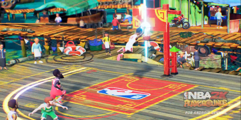 《NBA 2K Playgrounds》安卓平台公测 游戏特色简介【加速器速报】
