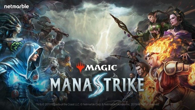 《Magic：ManaStrike》游戏怎么样？设定 界面 玩法揭露