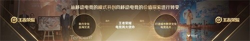 《王者荣耀》亮相2019全球电竞运动领袖峰会暨腾讯电竞年度发布会
