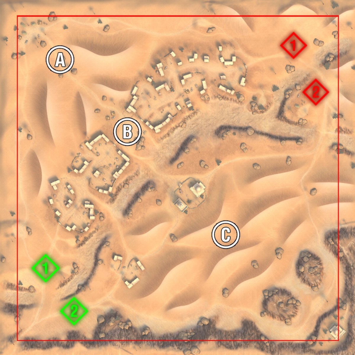 《坦克世界闪击战》陆权争霸模式地图解析 玩法介绍