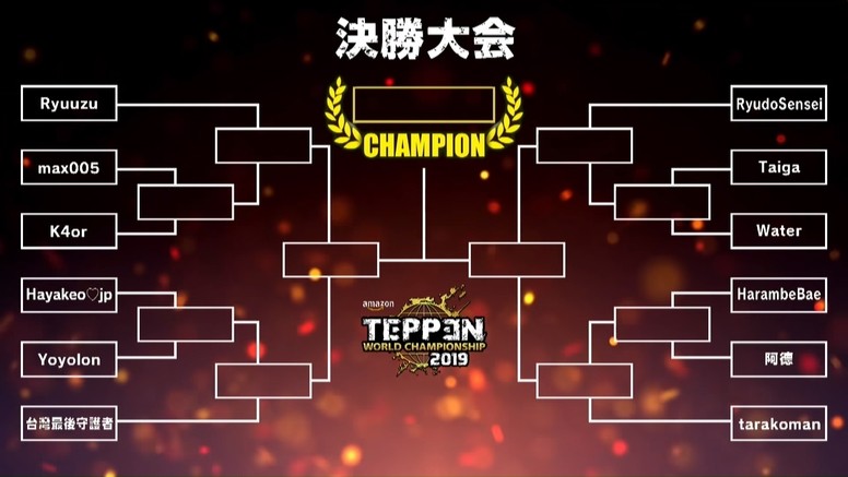 《TEPPEN》世界赛赛果出炉 台湾选手击败日本选手夺得冠军