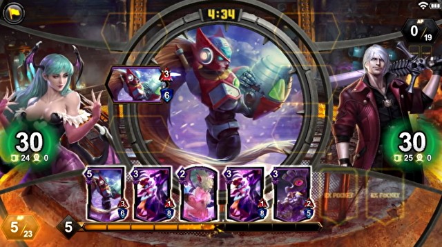 CAPCOM 全新卡牌游戏曝光?《快打旋风》春丽、《恶魔猎人》但丁等人气角色集结登场