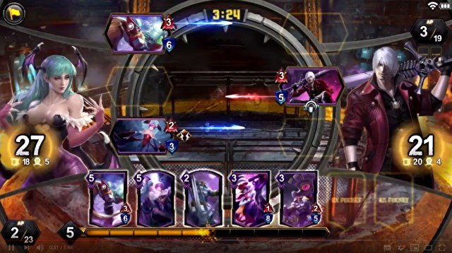 CAPCOM 全新卡牌游戏曝光?《快打旋风》春丽、《恶魔猎人》但丁等人气角色集结登场