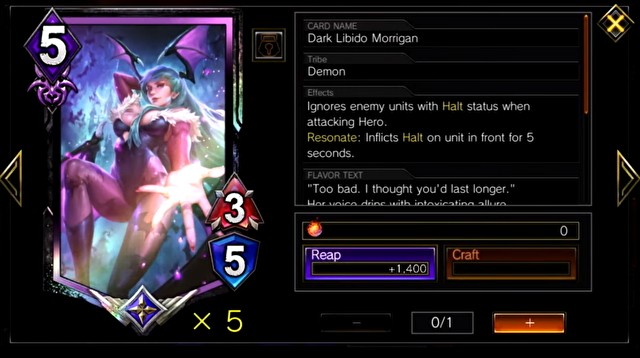 CAPCOM 全新卡牌游戏曝光?《快打旋风》春丽、《恶魔猎人》但丁等人气角色集结登场
