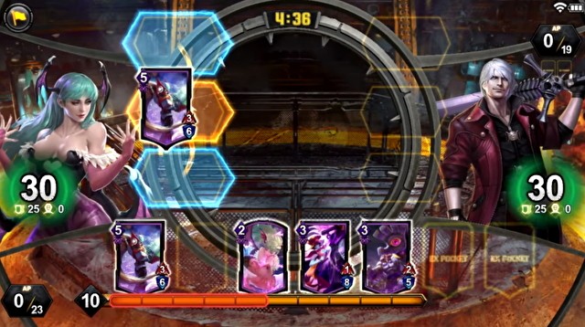 CAPCOM 全新卡牌游戏曝光?《快打旋风》春丽、《恶魔猎人》但丁等人气角色集结登场