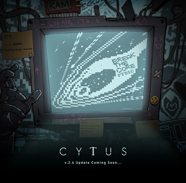 音乐节奏游戏《Cytus II》释出 2.4 版本预览更新图