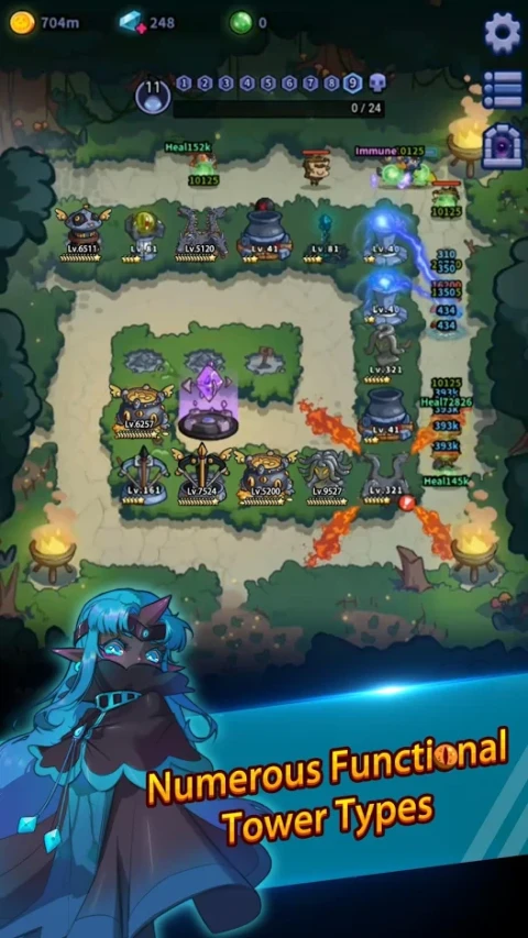 防御：黑暗森林