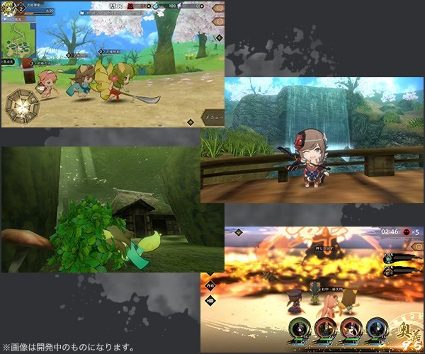 式姬Project最新和风MMORPG《幽界之门-胧-》今日发表！同步公开官方网站