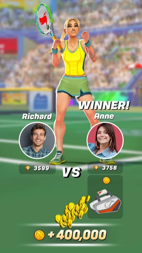 网球传奇：3D 运动