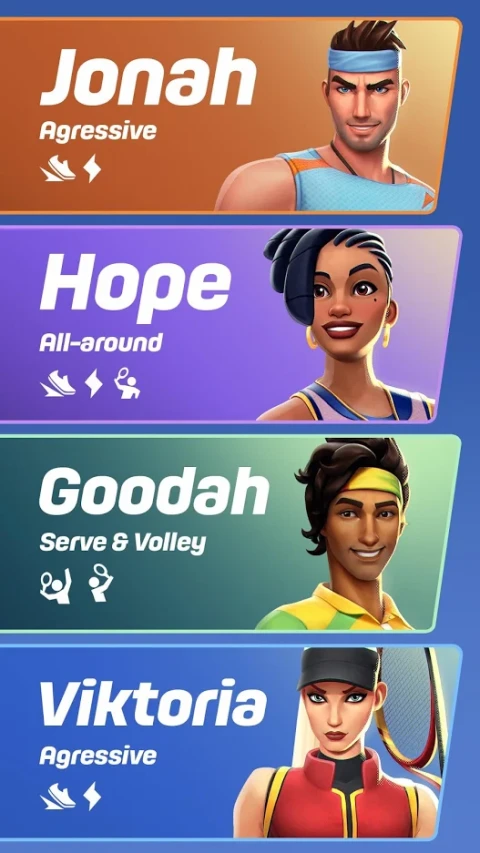 网球传奇：3D 运动