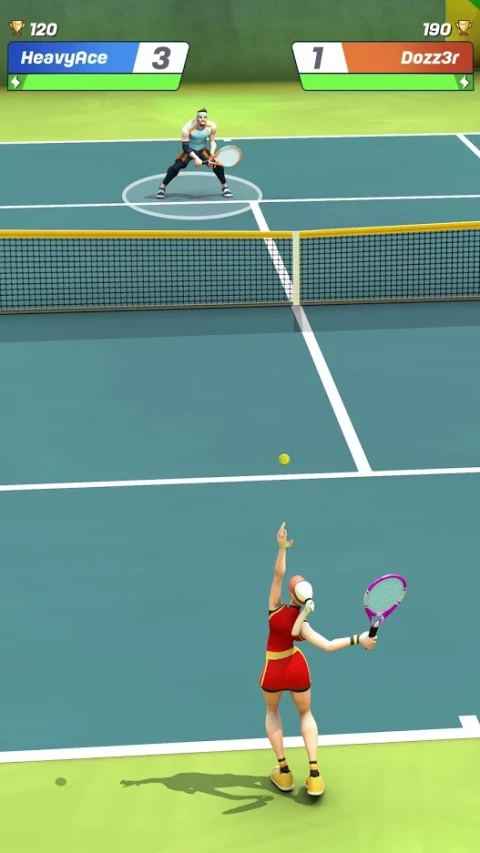 网球传奇：3D 运动