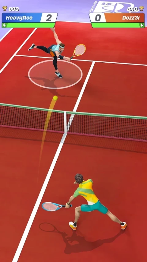 网球传奇：3D 运动