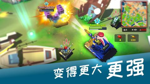 PvPets：坦克大逃杀