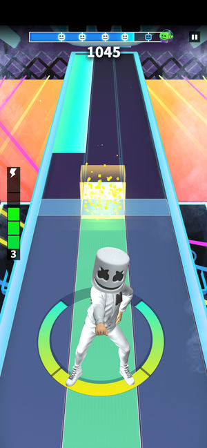 音乐节奏游戏《Marshmello Music Dance》于双平台推出 随着 Marshmello 轻快起舞