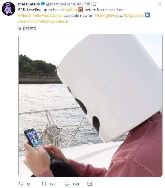 音乐节奏游戏《Marshmello Music Dance》于双平台推出 随着 Marshmello 轻快起舞