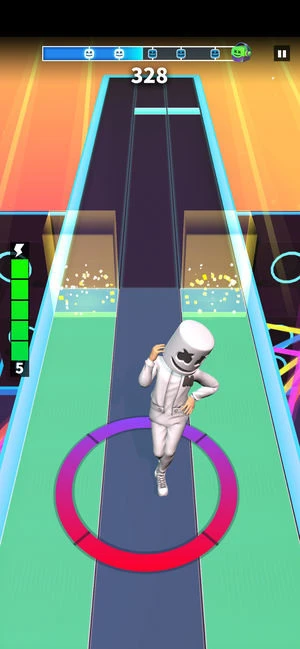 音乐节奏游戏《Marshmello Music Dance》于双平台推出 随着 Marshmello 轻快起舞