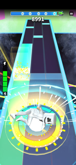 音乐节奏游戏《Marshmello Music Dance》于双平台推出 随着 Marshmello 轻快起舞