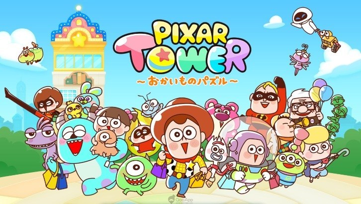 无法抵抗的 Pixar 可爱角色！《LINE Pixar Tower》事前登录活动正式开始！