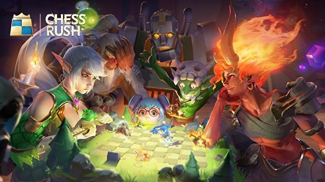 奇幻风格自走棋新作《Chess Rush》于美国等地推出 强调课金不影响战局、10 分钟定胜负