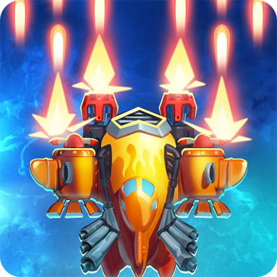 HAWK – Force of an Arcade Shooter. Shoot 'em up
