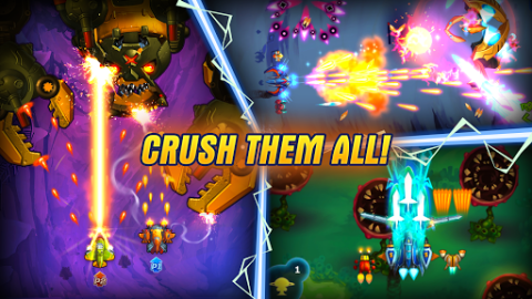 HAWK – Force of an Arcade Shooter. Shoot 'em up