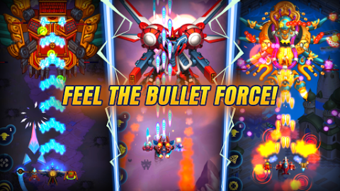 HAWK – Force of an Arcade Shooter. Shoot 'em up
