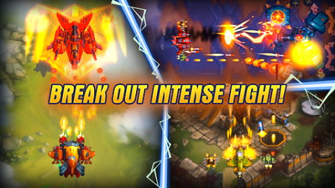 HAWK – Force of an Arcade Shooter. Shoot 'em up