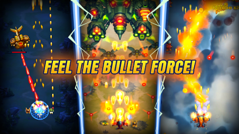 HAWK – Force of an Arcade Shooter. Shoot 'em up