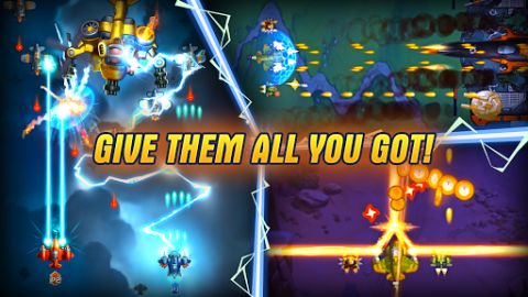 HAWK – Force of an Arcade Shooter. Shoot 'em up