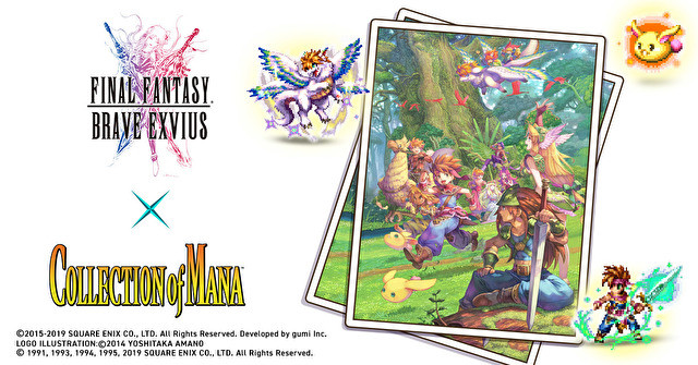 《FINAL FANTASY BRAVE EXVIUS》欢庆 3 周年 凯蒂佩芮与新英雄「艾琳娜」将登场