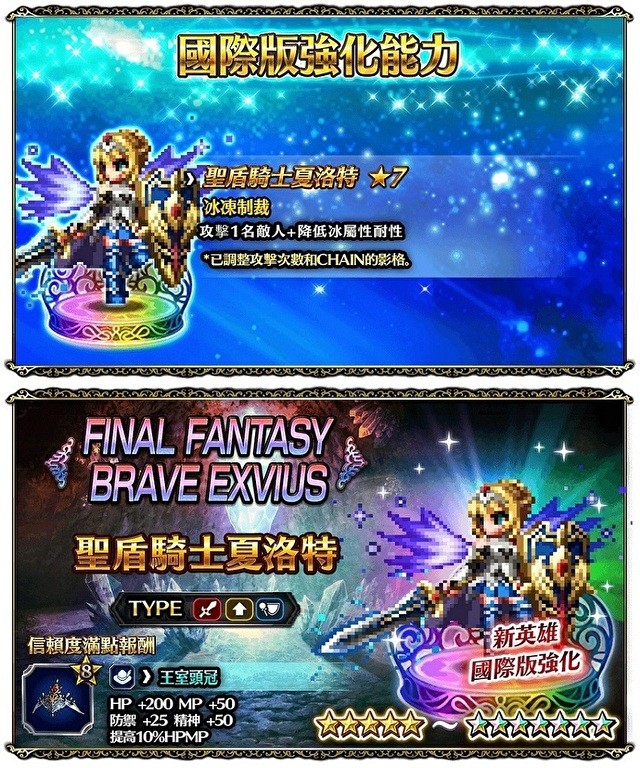 《FINAL FANTASY BRAVE EXVIUS》欢庆 3 周年 凯蒂佩芮与新英雄「艾琳娜」将登场