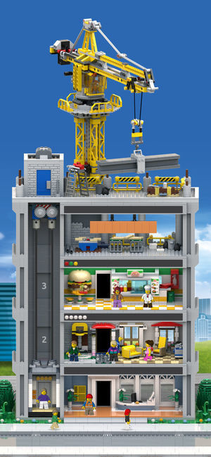 《LEGO Tower》于双平台上架 建造高塔与乐高小人一起享受生活